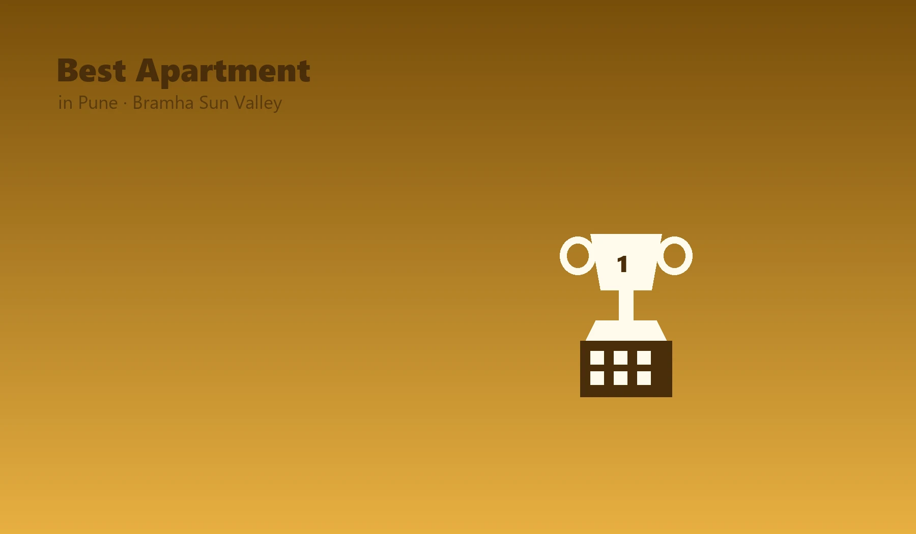 Best Apartment In Pune