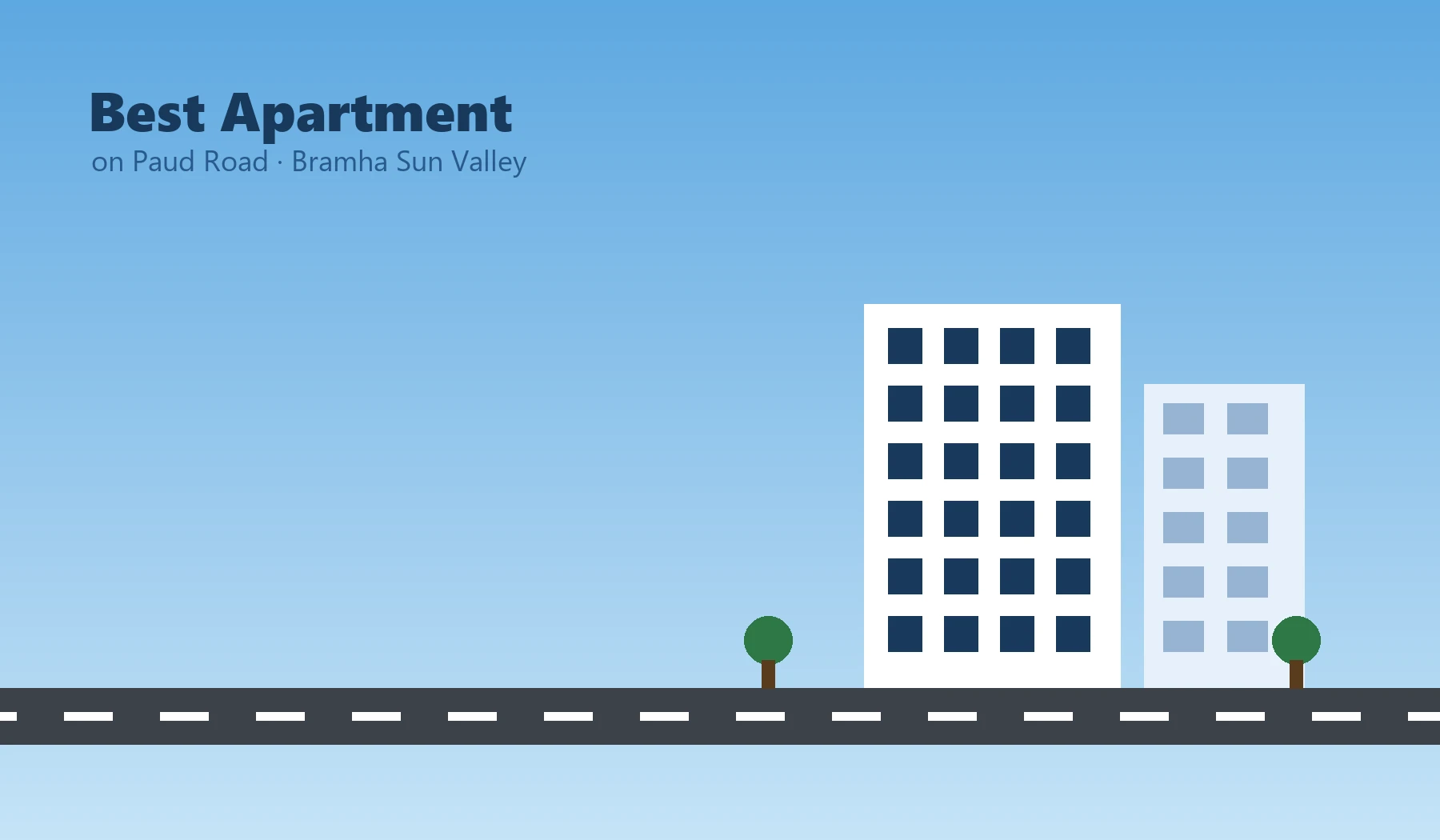Best Apartment On Paud Road