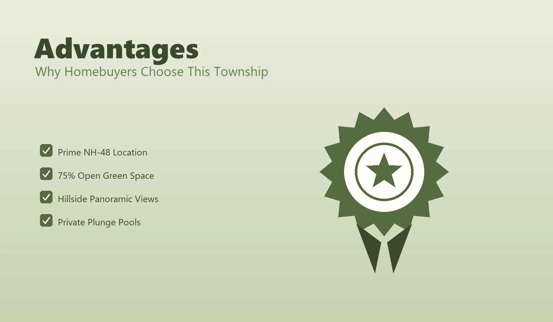 Advantages