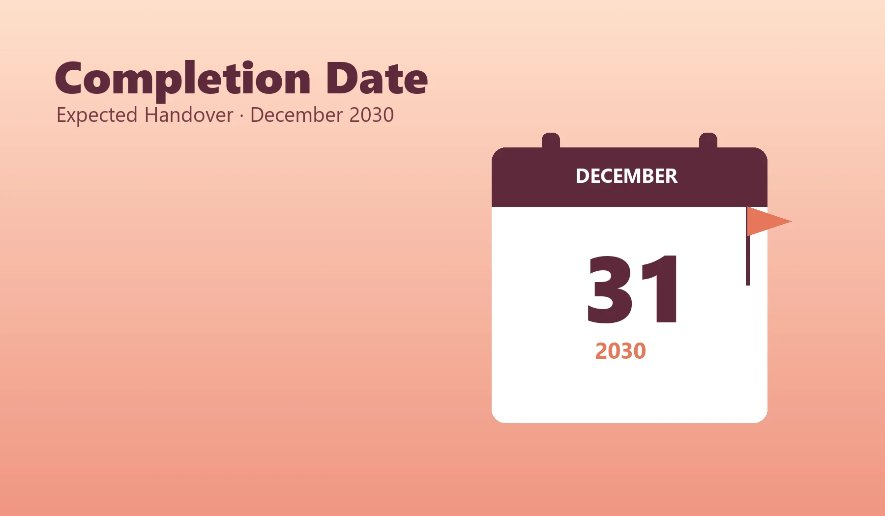 Completion Date