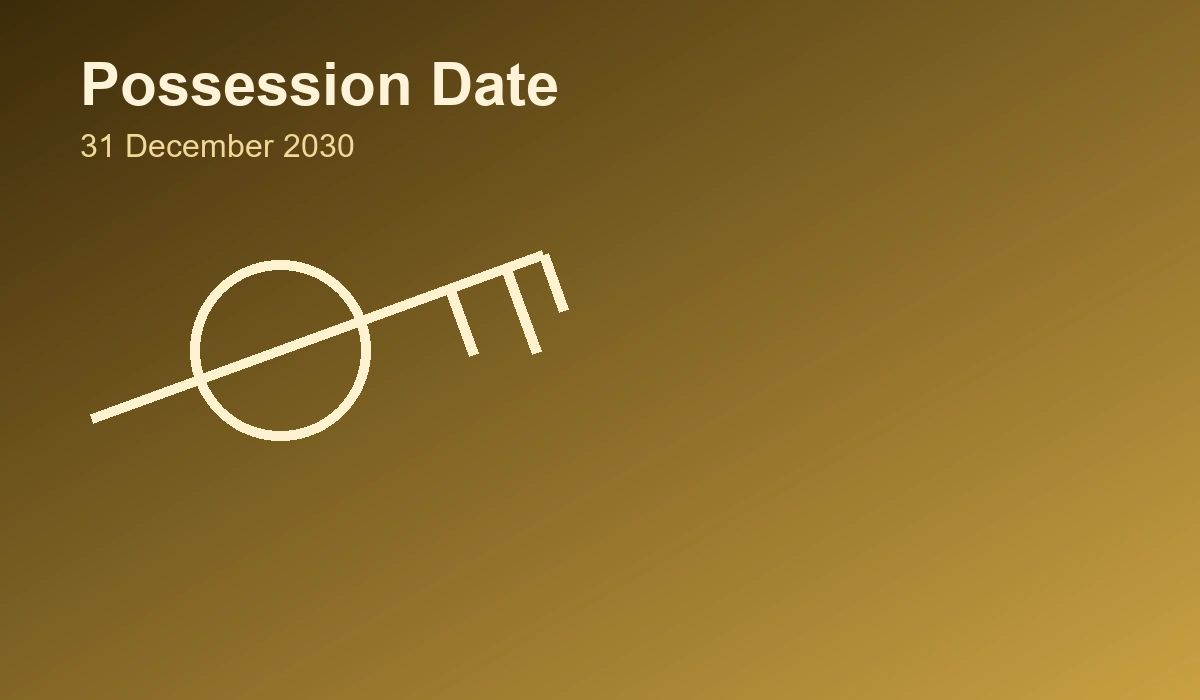 Possession Date