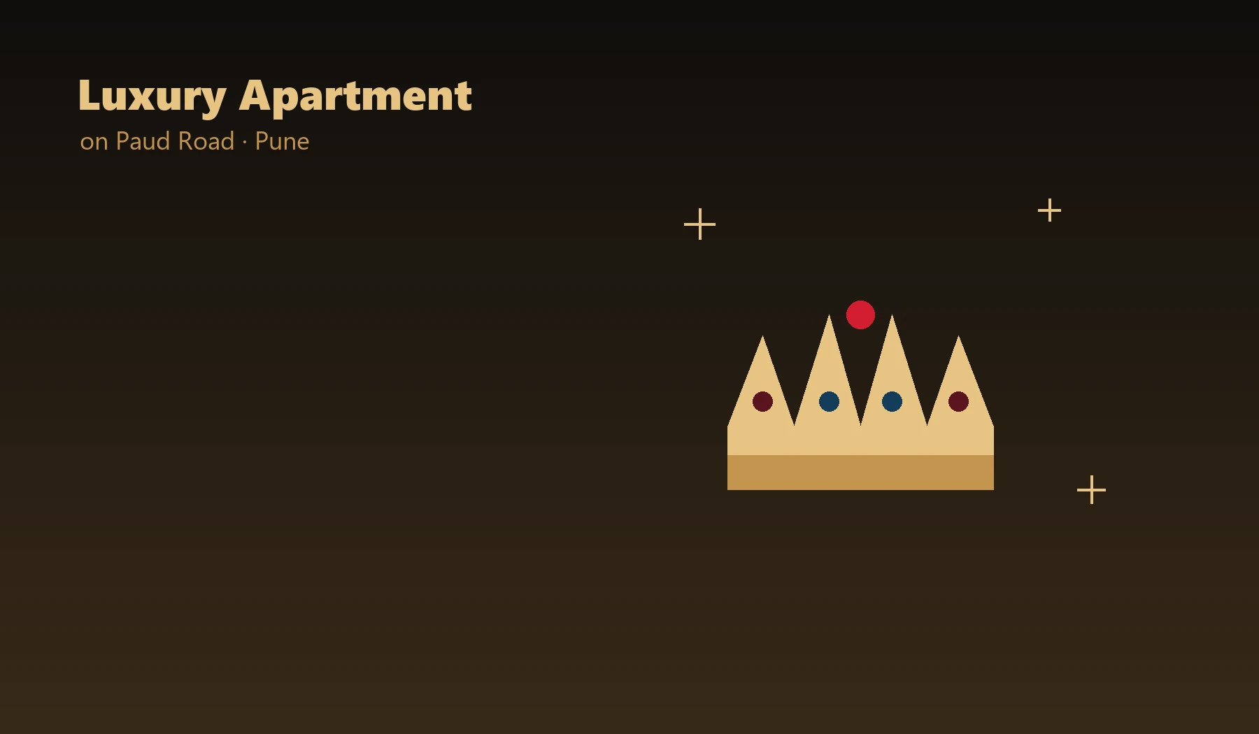 Luxury Apartment On Paud Road