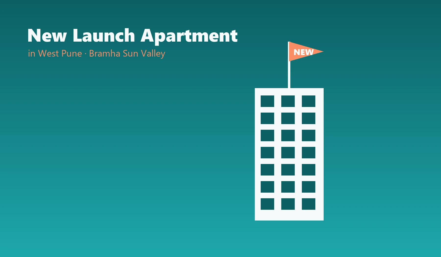 New Launch Apartment In West Pune