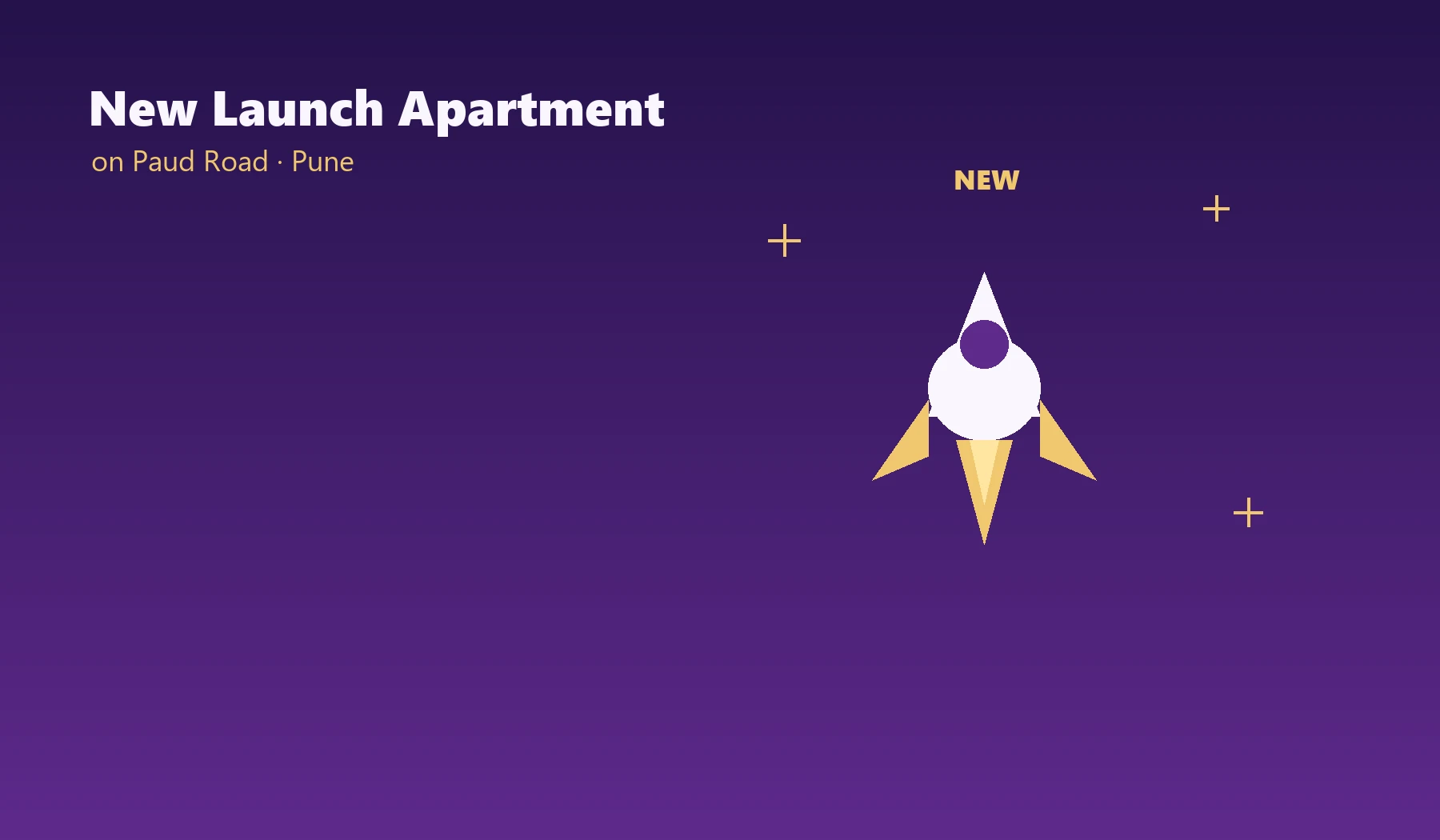 New Launch Apartment On Paud Road