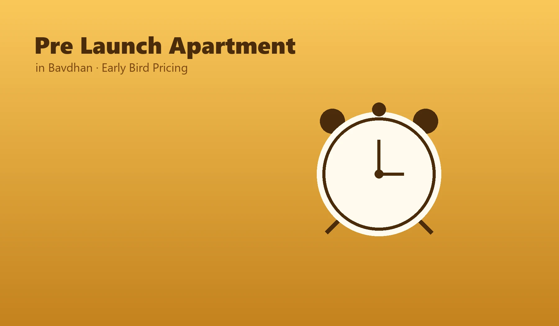 Pre Launch Apartment In Bavdhan