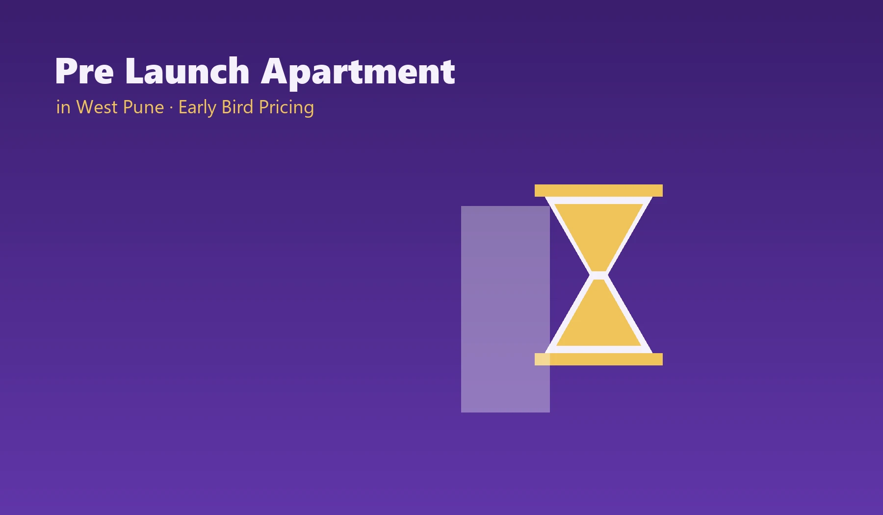 Pre Launch Apartment In West Pune